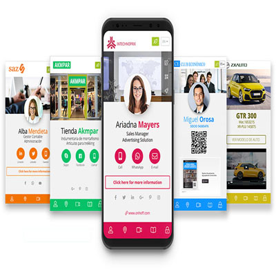 Digital Business Card